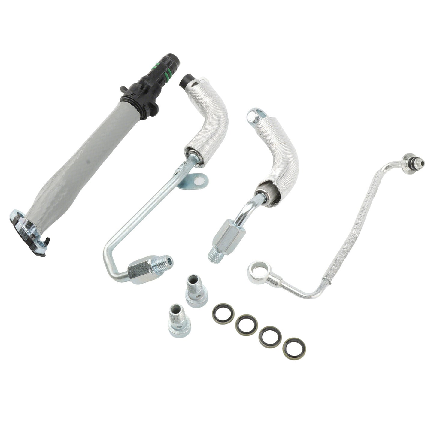 55567067 for Chevy for Cruze for Buick GM 1.4L Turbo Charger Coolant Return Hose Line