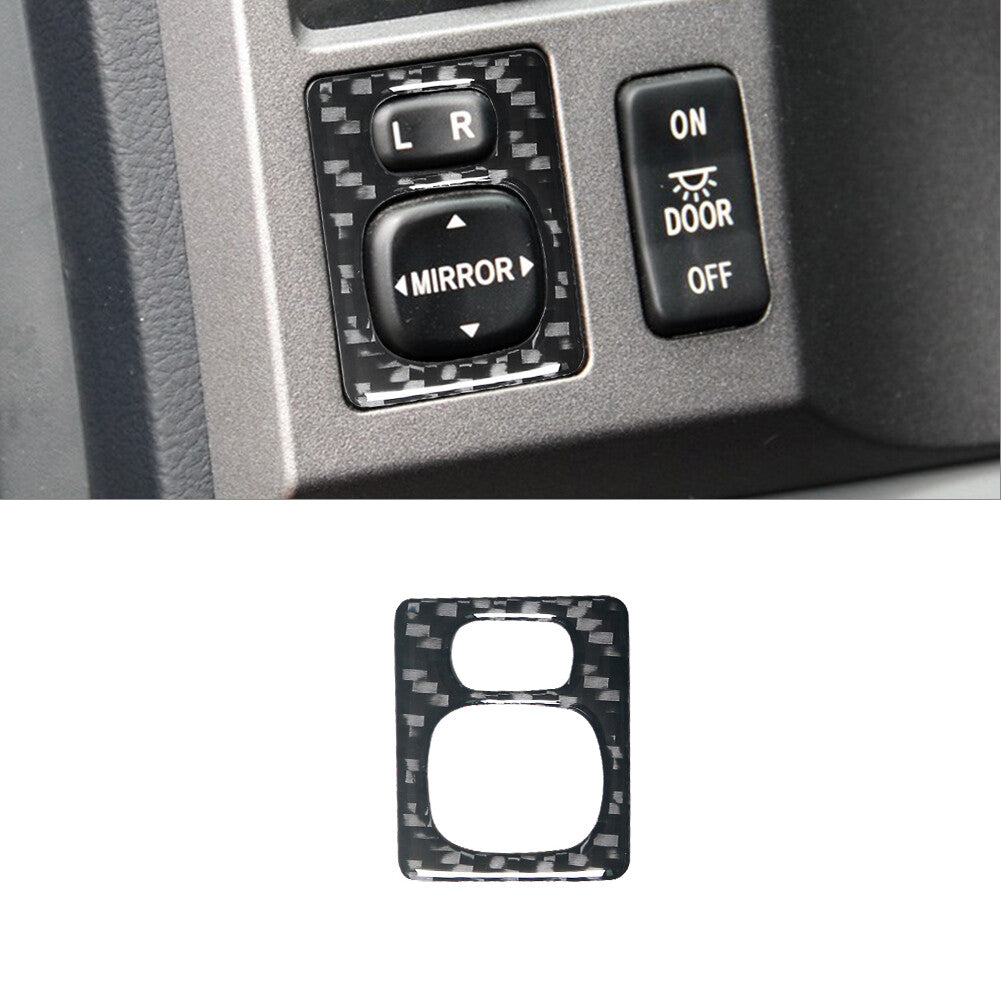 29Pcs Carbon Fiber Interior Full Set Kit Cover Trim for Toyota Tundra 2007-2013