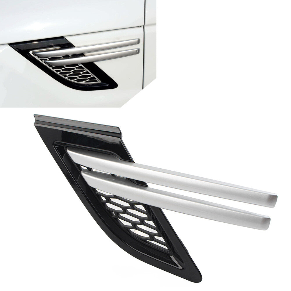 1-piece front left fender vent barbecue grill for Land Rover for Range Rover Sport 2014-2017