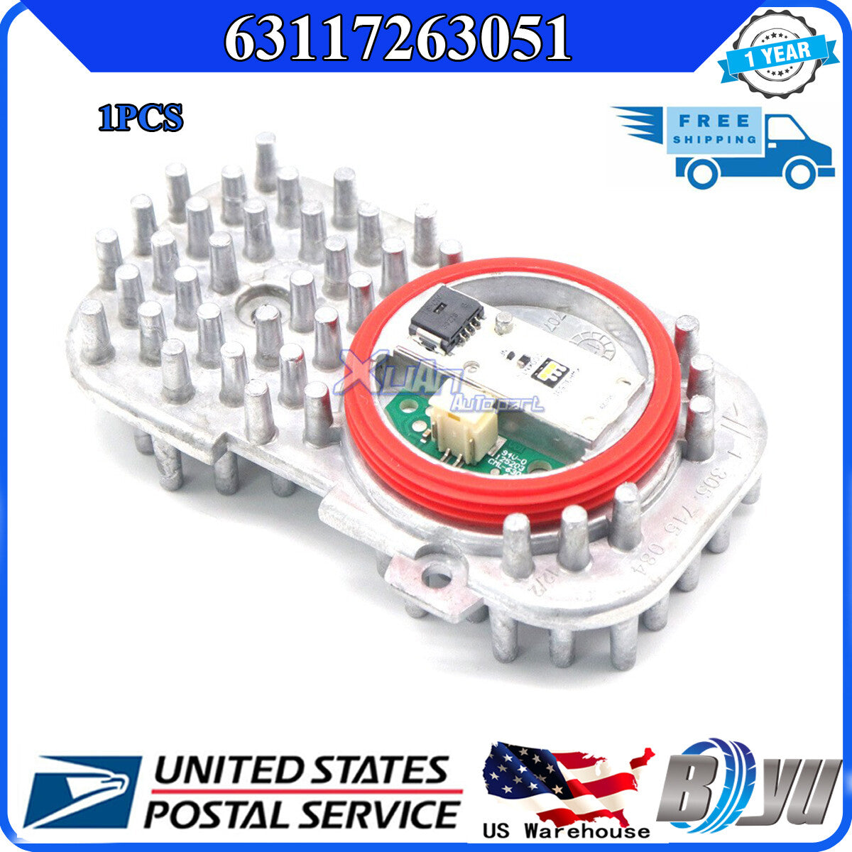 New for BMW 3 4 6 Series X3 X5 X6 Daytime Running Light LED Module 63117263051