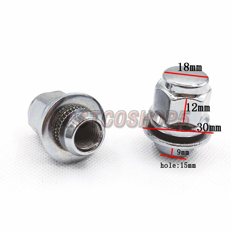 5PCS WHEEL SHORT LUG NUTS for Toyota for Avalon for Camry