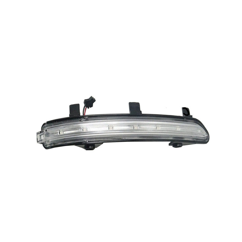 A pair of LED rearview mirror lights and turn signals for Foton Tunland 2012-2019.
