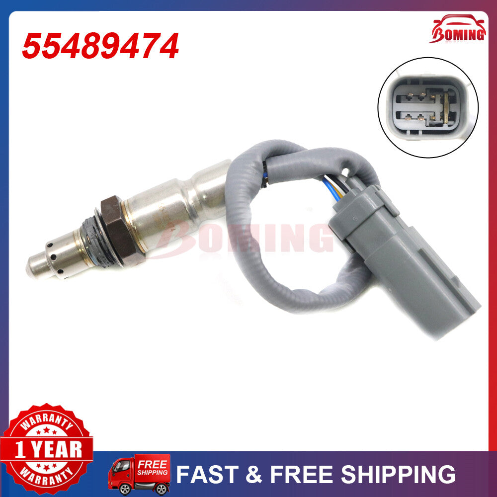 2pcs 4-pins Oxygen Sensor Up+Down For 11-19 for Ford Fiesta 1.6L Naturally Aspirated