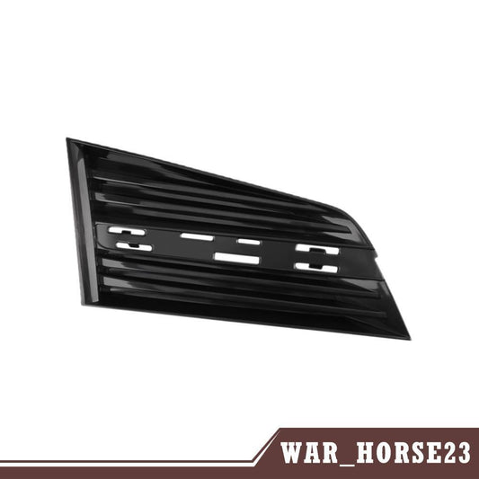 Fits For ATS 2014-2019 Front Right Side Bumper Fog Light Lamp Grille Trim Cover