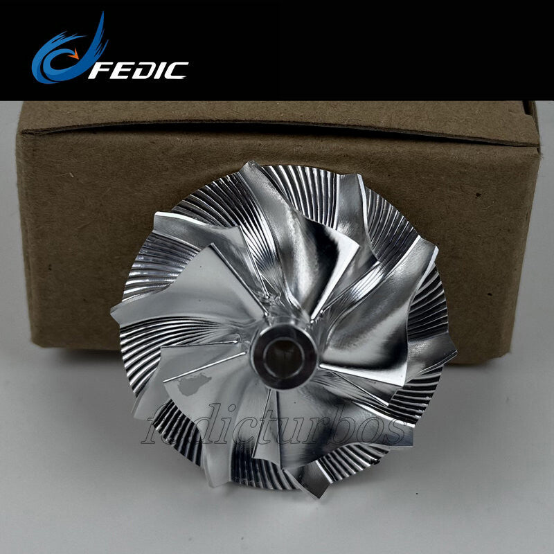 MFS Turbo wheel BV35 54359880045 for BMW 125D F20 160Kw 218HP N47S1 2011