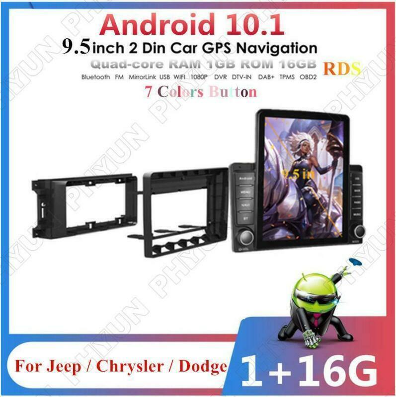 09-11 for Dodge for Ram Pickup Series 9.5 Stereo Radio GPS Navi Android 10.1 Player