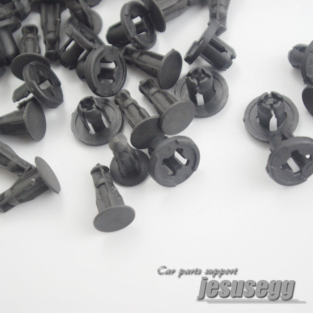 25Pcs Clips Fender Retainer Push MR200300 9mm for Mitsubishi Eclipse 2002-2012