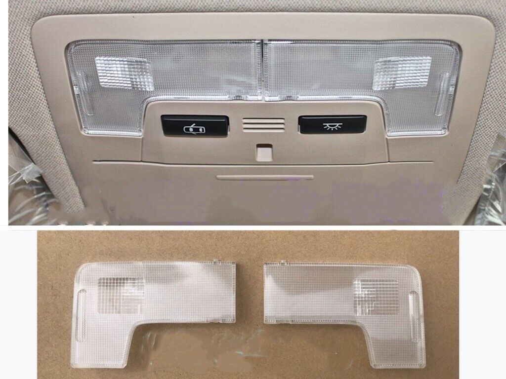 4 PCS for Camry 2012-2017 Interior Roof Front for Rear Reading Light Cover
