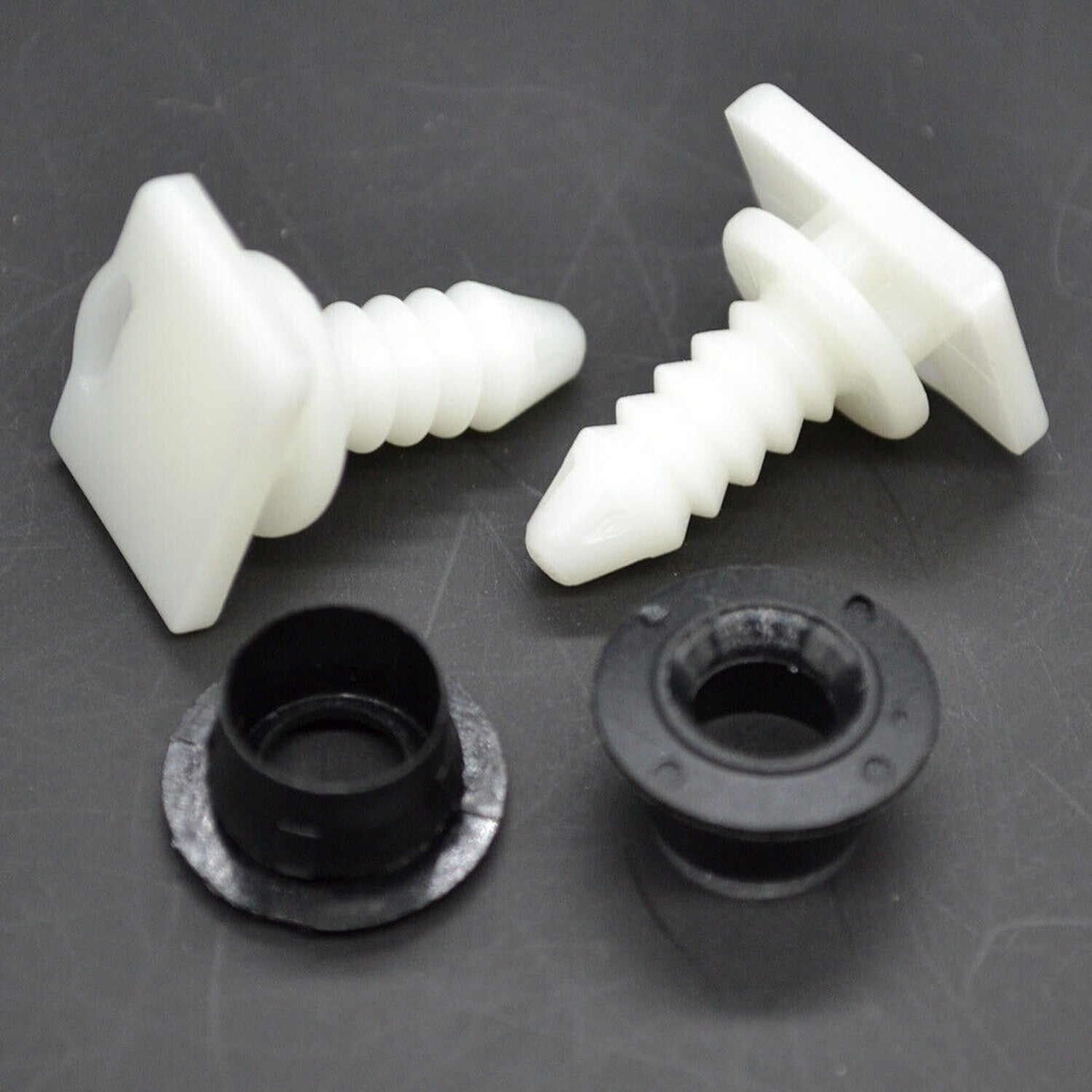 20X for VW for Golf for Jetta MK2 Corrado 191853577A Door Moulding Clips  Grommet Set