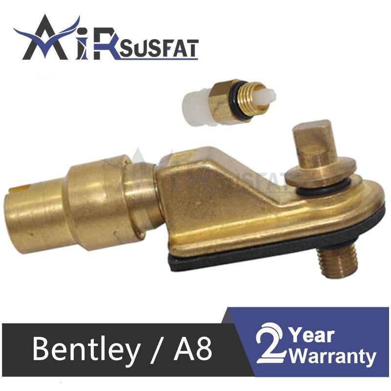 Front Air Residual Pressure Valve for Audi for A8 S8 Quattro 2002-10 Phaeton for Bentley