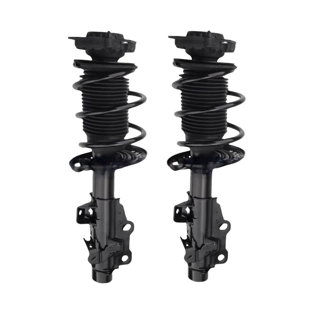 2X Front Strut Assy 2X Rear Shock Electric for Cadillac for Escalade Suburban for Yukon