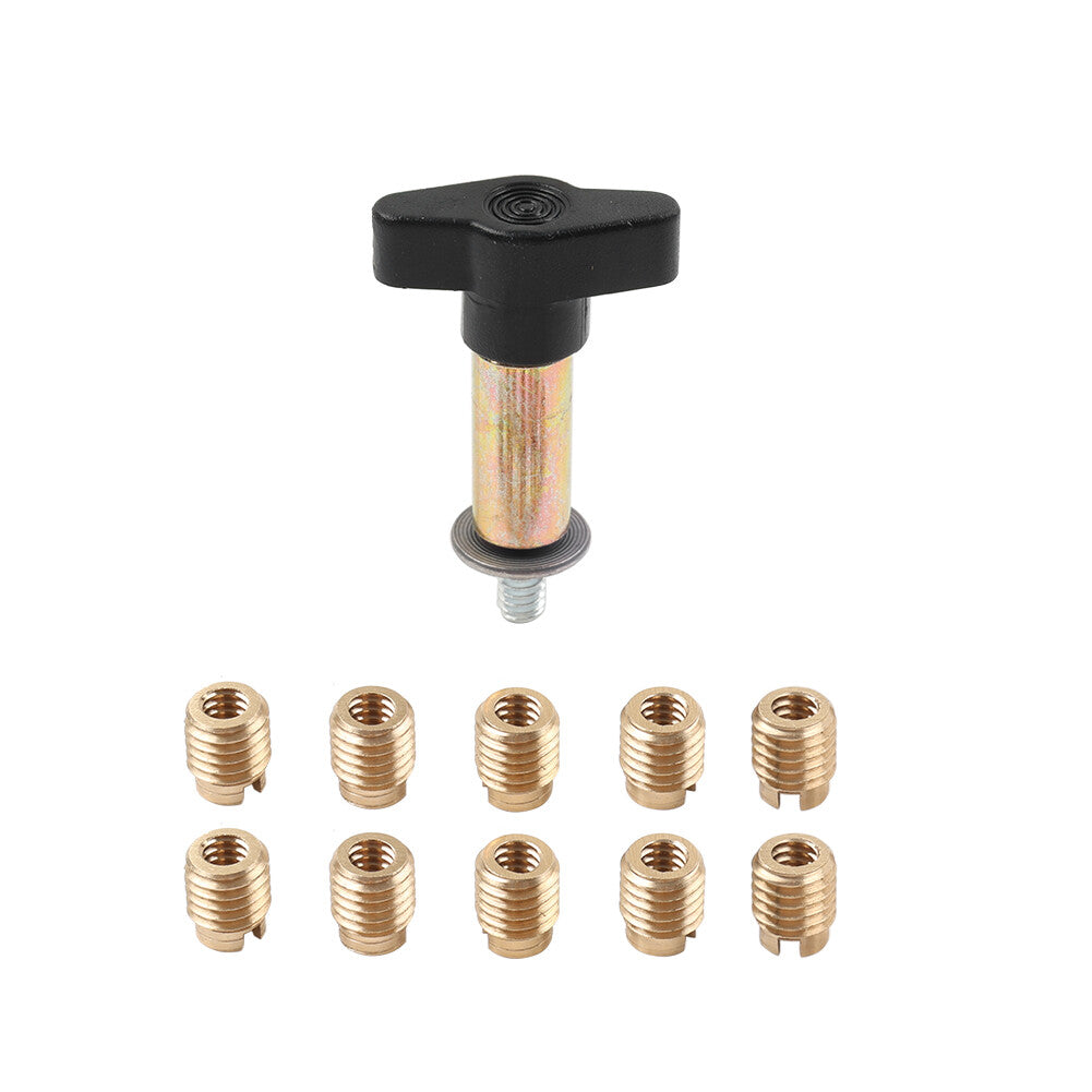 Batwing Fairing Brass Thread Inserts Repair Kit for Harley Electra Street Glide