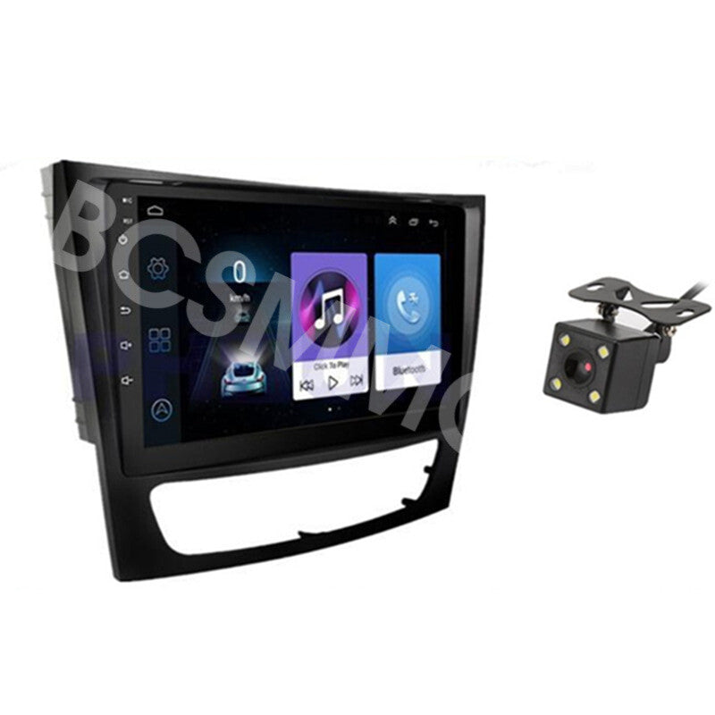 Car Radio For Carplay Touch Screen Fit for Mercedes-Benz W219 CLS350 2001-2011