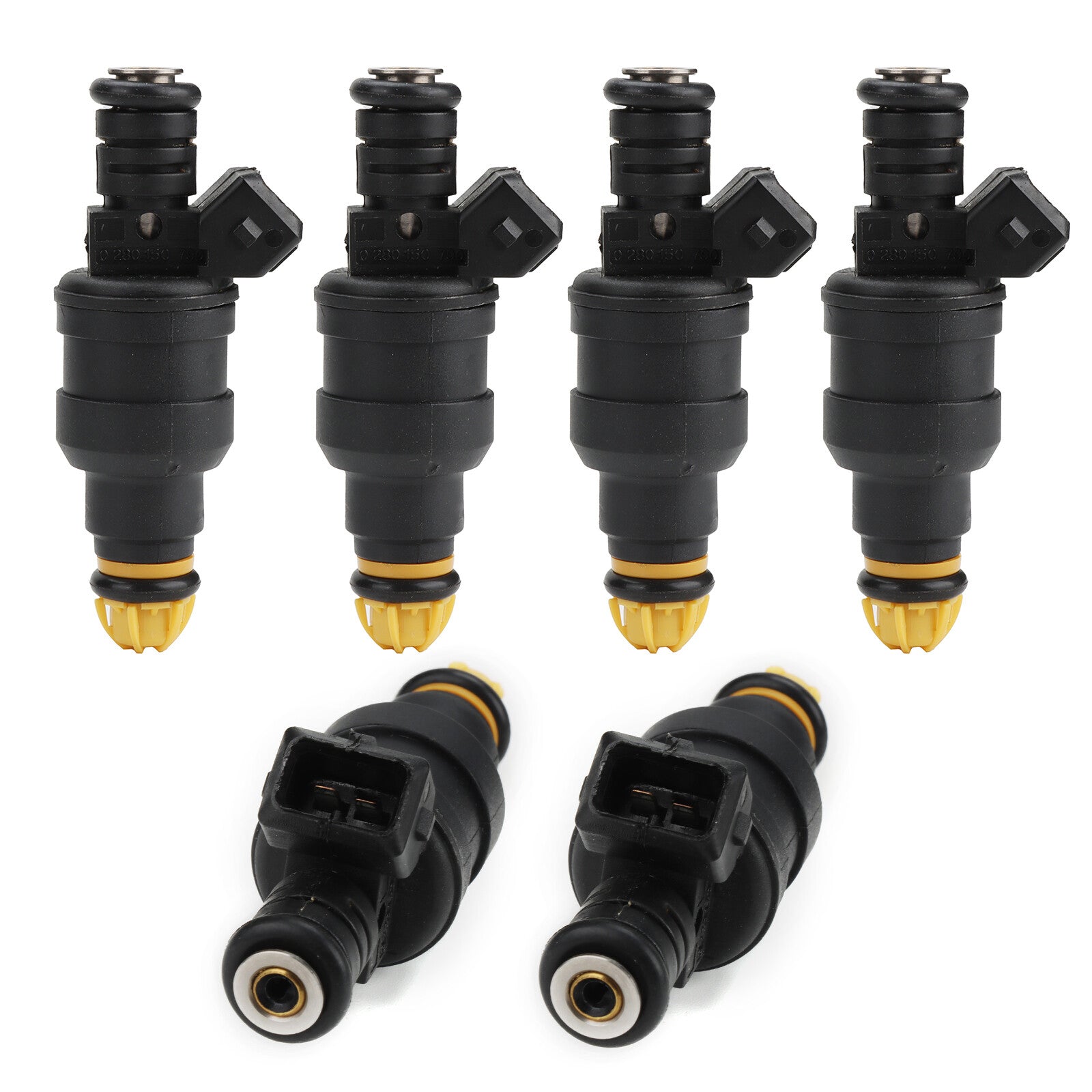 6PCS 0280150790 NEW Fuel Injectors for Ford Falcon EA EB ED EF EL incl XR6 4.0L