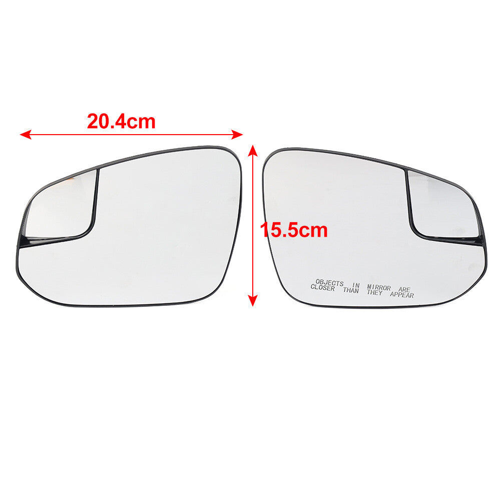 Car Door Wing Heated Rear Mirror Glass for Toyota RAV4 2016-2018