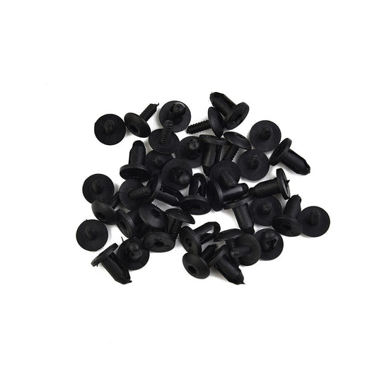 Replacement Clip Door Trim Panel Retainer 21042098 55075139 Black