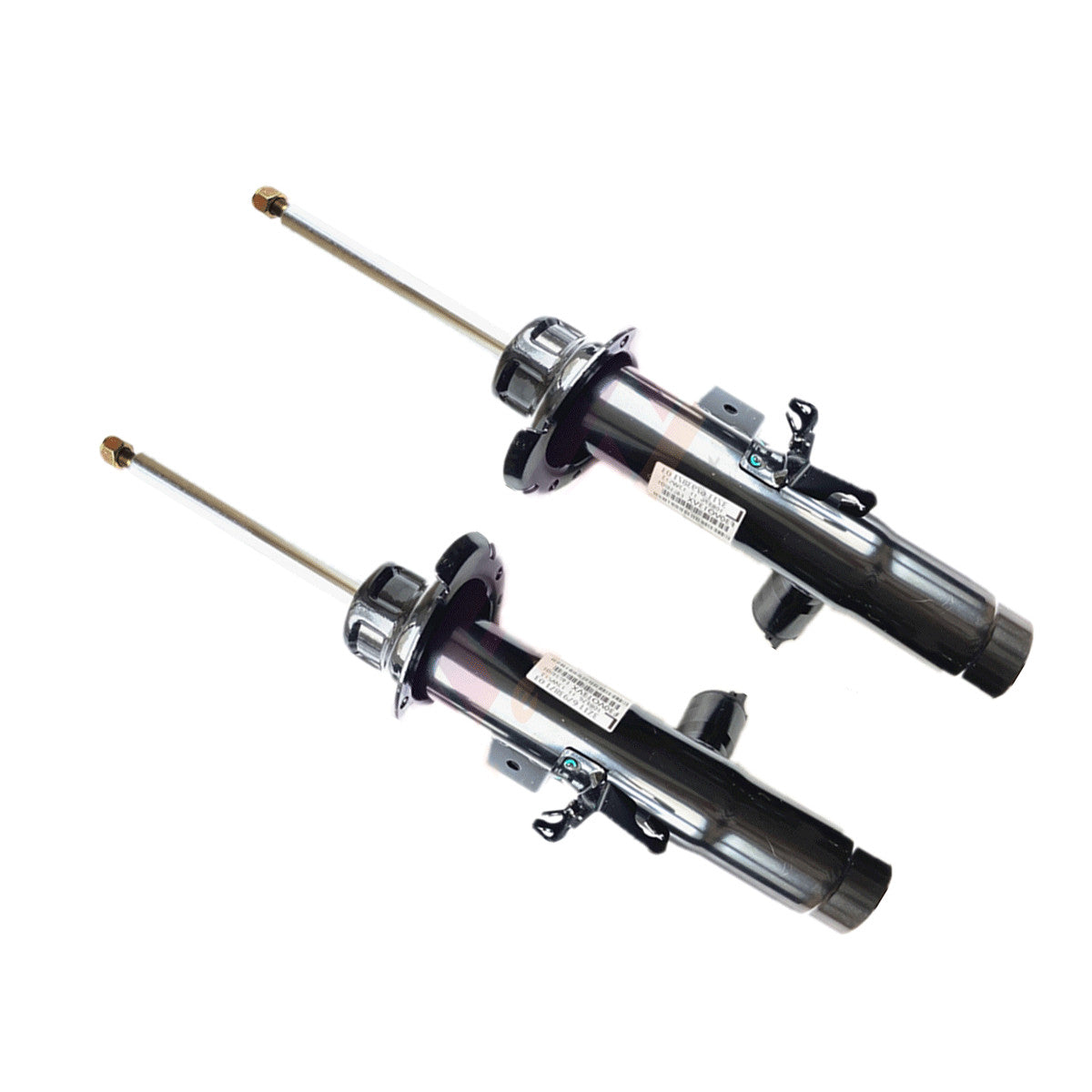4-piece front and rear shock absorber struts with EDC for BMW F30, F31, F32, 230i, 430i, Xdrive