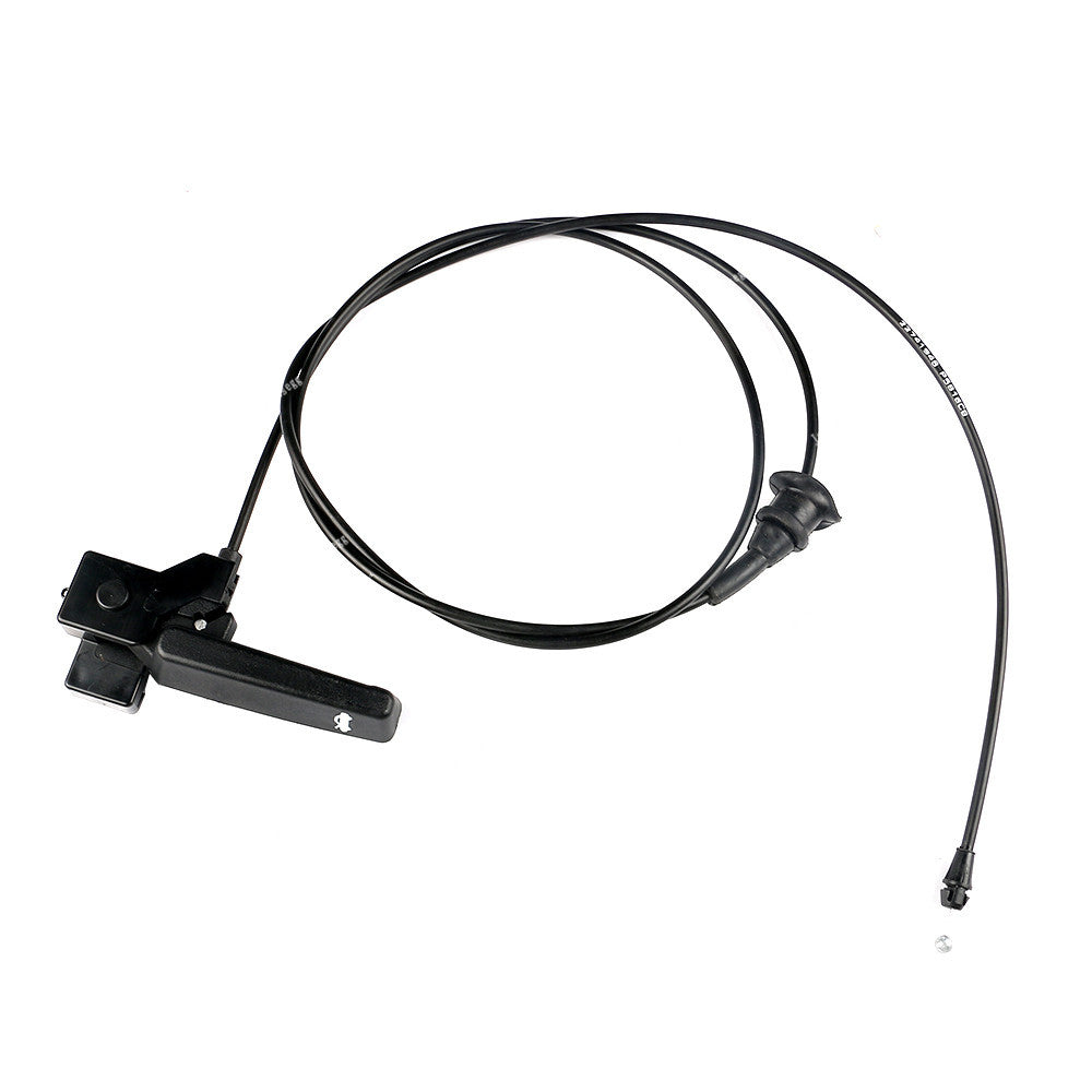 Front Hood Latch Release Cable + Handle For 2010-2015 for Cadillac SRX