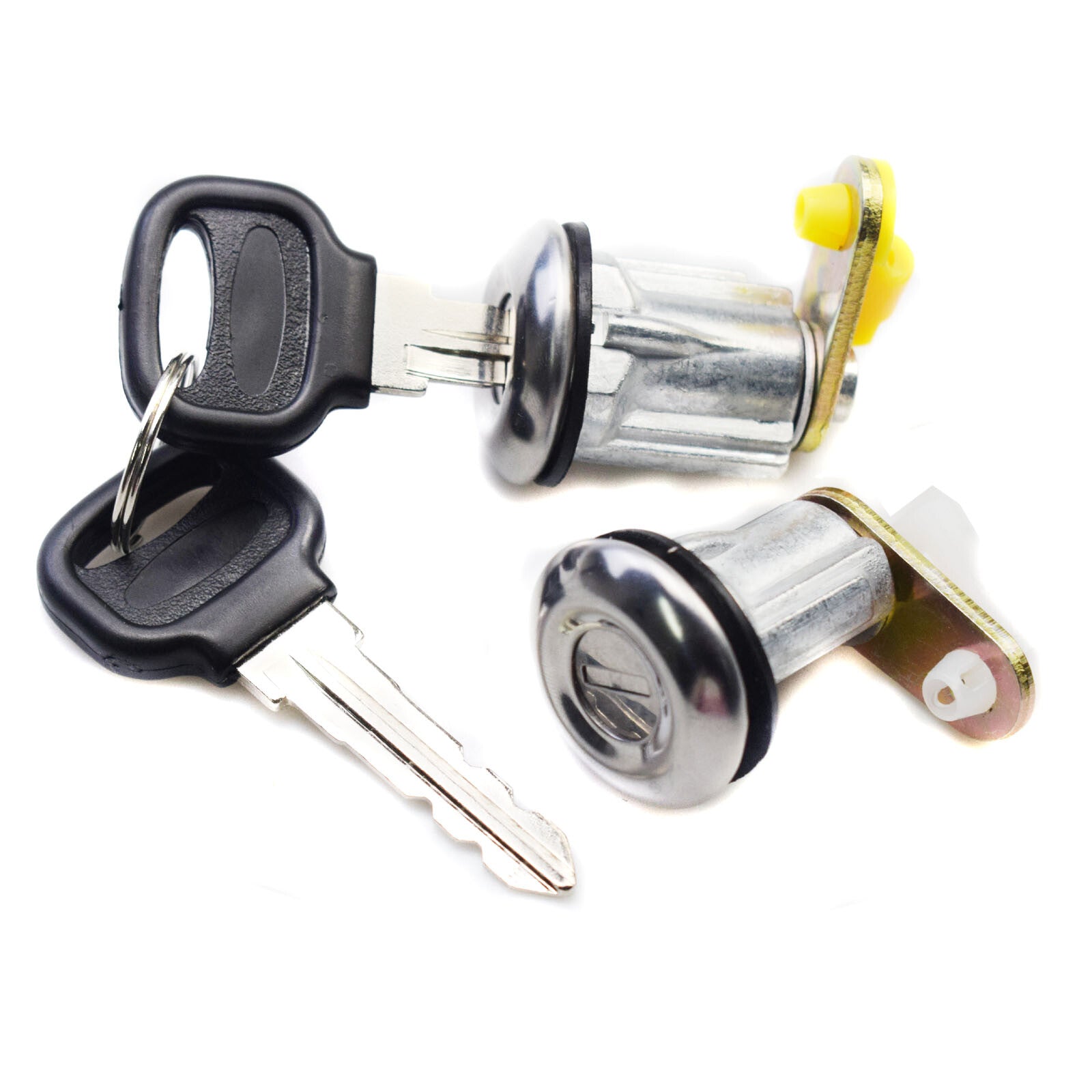 Suitable for Ford Festiva, for Mazda RX-7 B2200, B2600 BE32-76-210 door locks (left and right, 2 pieces)