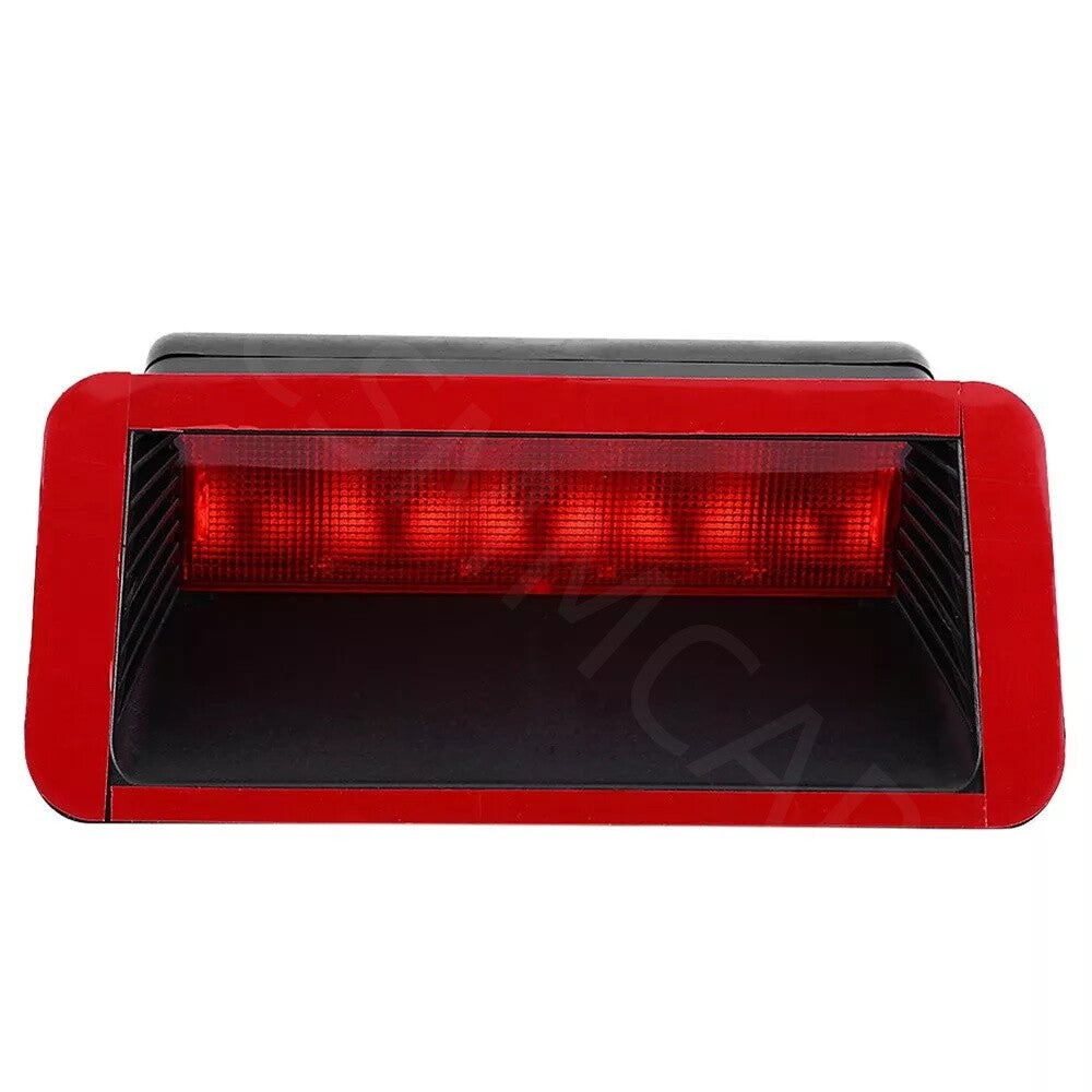 Car 12V Red 5 LED Third Brake Light Rear Tail Center High Mount 3rd Stop Lamp