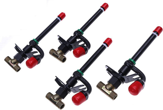 4X Fuel Injector RE36936 RE36935 For 210C 310C 400G 290D 70D 482C 240