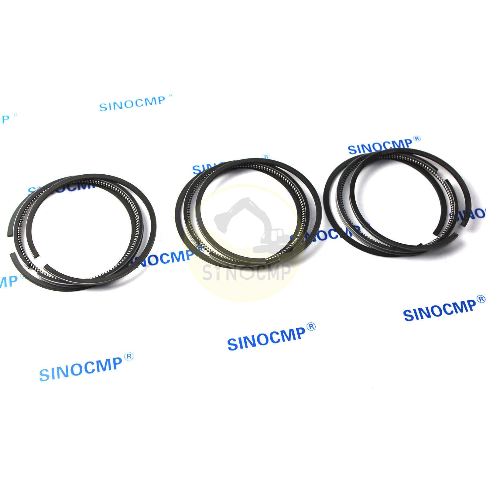 D902 Engine Piston Ring Set For Kubota KX41-3 Excavator BX25 TractorUtility New