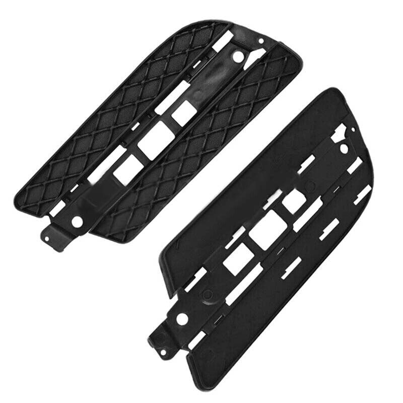 Pair Front Bumper Fog Light Cover Left Right For 2010-2012 for Mercedes GL350 GL450