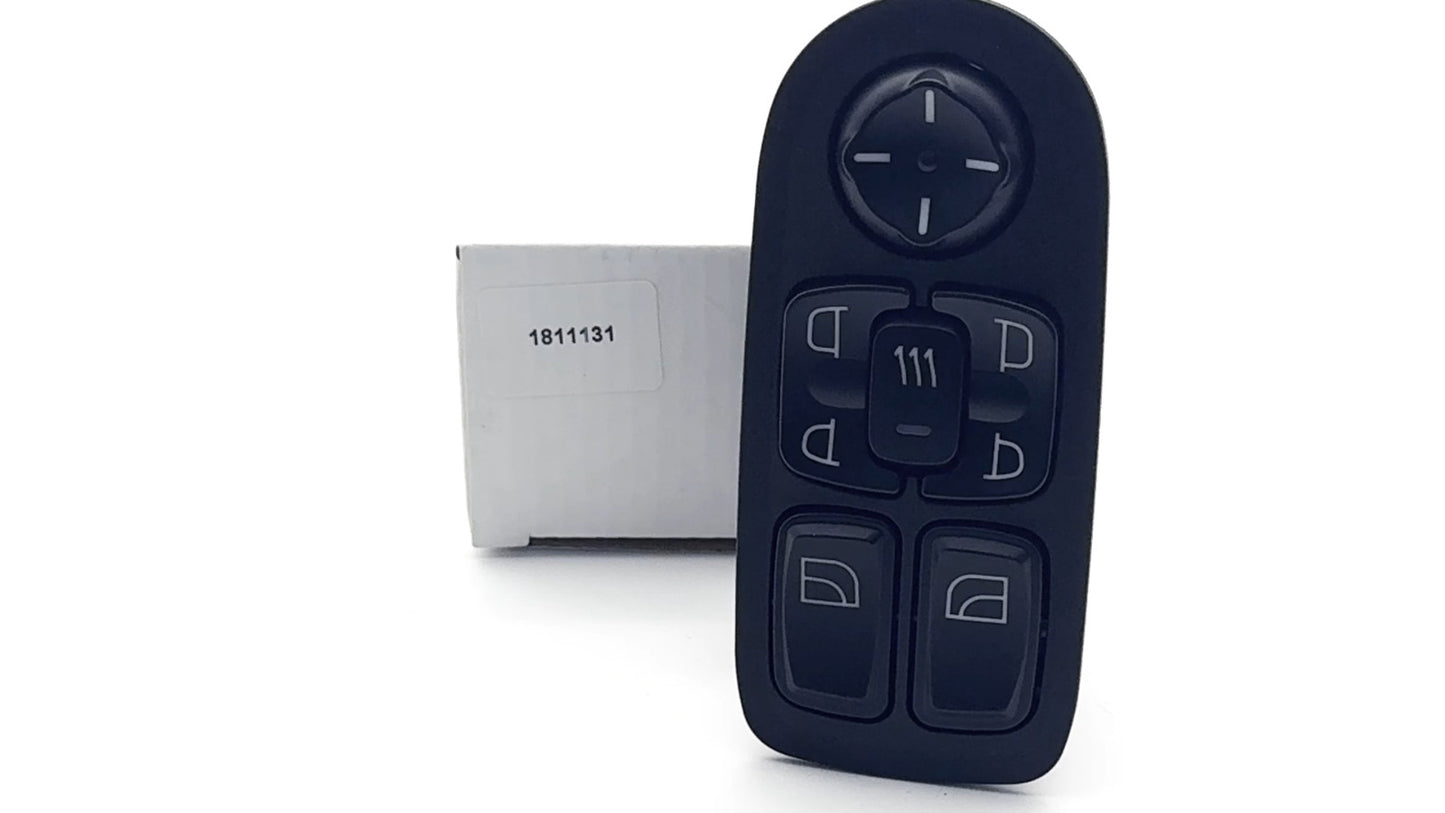 The electric main power window switch is suitable for DAF 1811131 176600 1669884 1693124