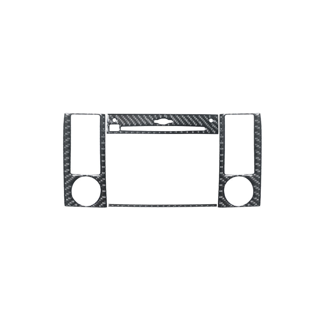 Carbon Fiber Navigation Area Trim for Mercedes R-Class 2009-2012