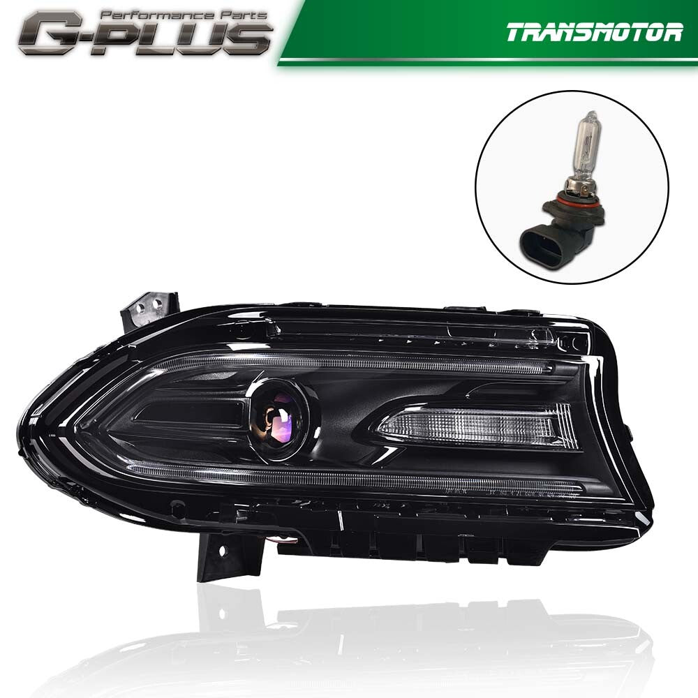Suitable for 2015-2021 for Dodge Charger with halogen headlights on the right passenger side.