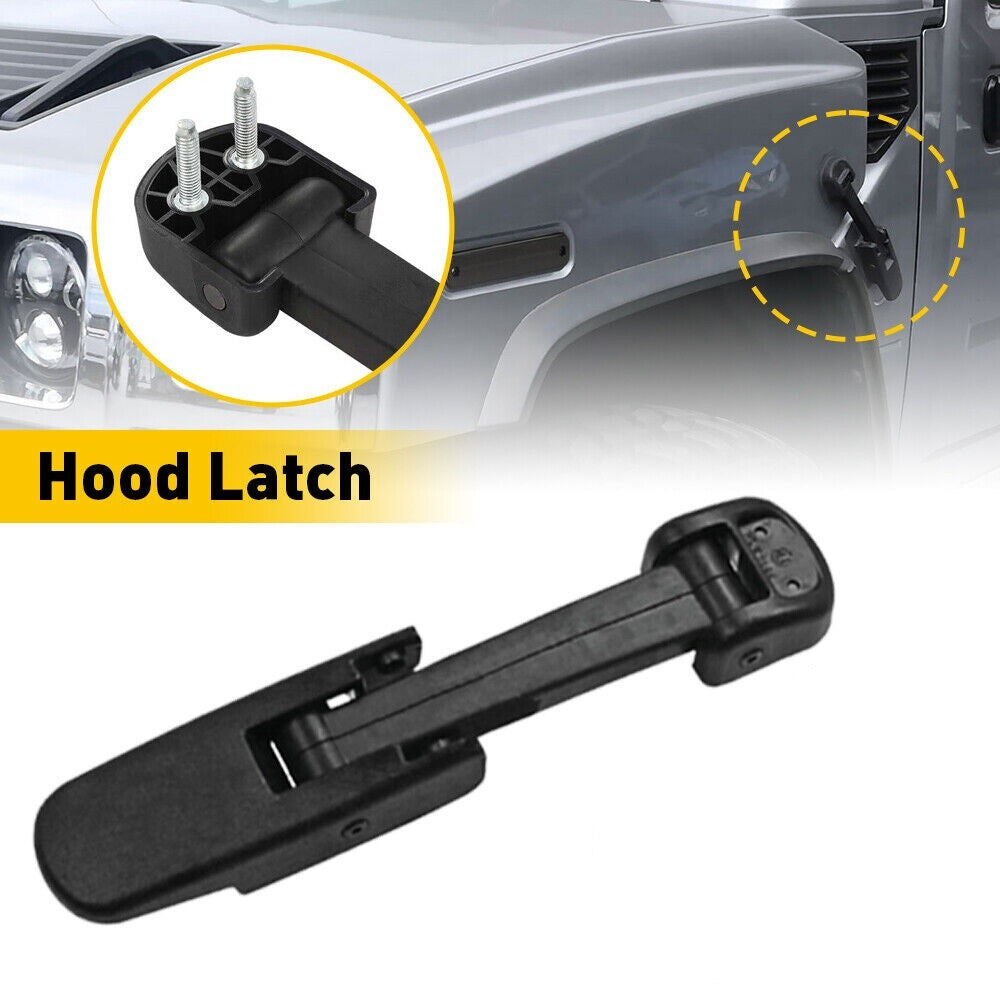The front black latch is suitable for 2003-2009 for Hummer H2, for Chevrolet for GMC C4500-C5500/6500-8500.