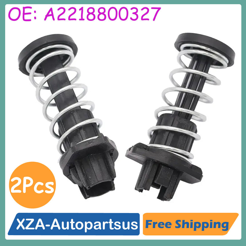 2Pcs Hood Latch Release Spring Fit for Mercedes Benz S63AMG S350 S600 S500 New