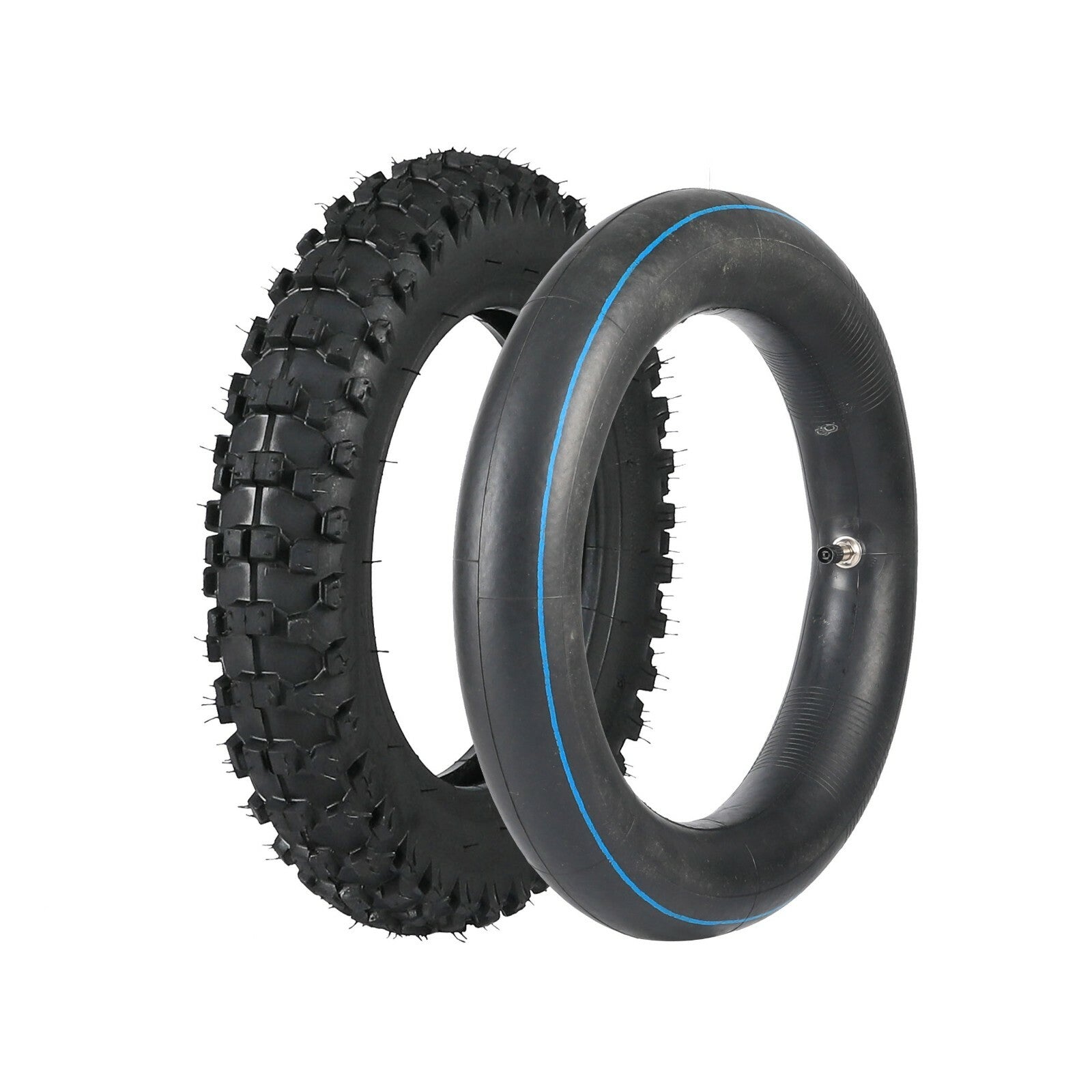 A pair of 3.00-10 80/100-10 tire tubes for Mini Pit Dirt bikes TTR50 SSR 70 XR50 CRF50