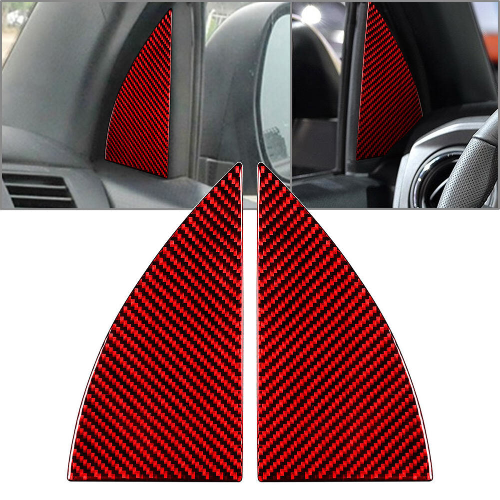 Interior Front Door A-Pillar Cover Trim FIT for Toyota Tacoma 2015-2022