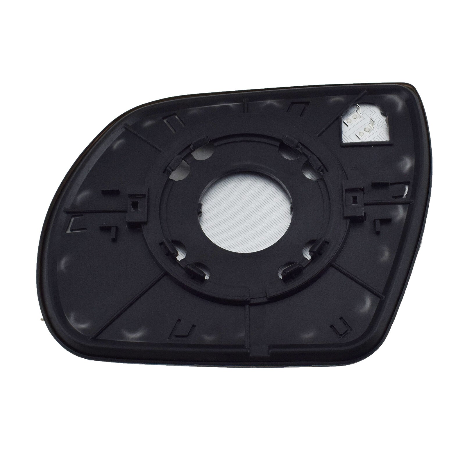 Right Passenger Side Glass Heated Mirror Glass for Hyundai Santa Fe 2007-2012
