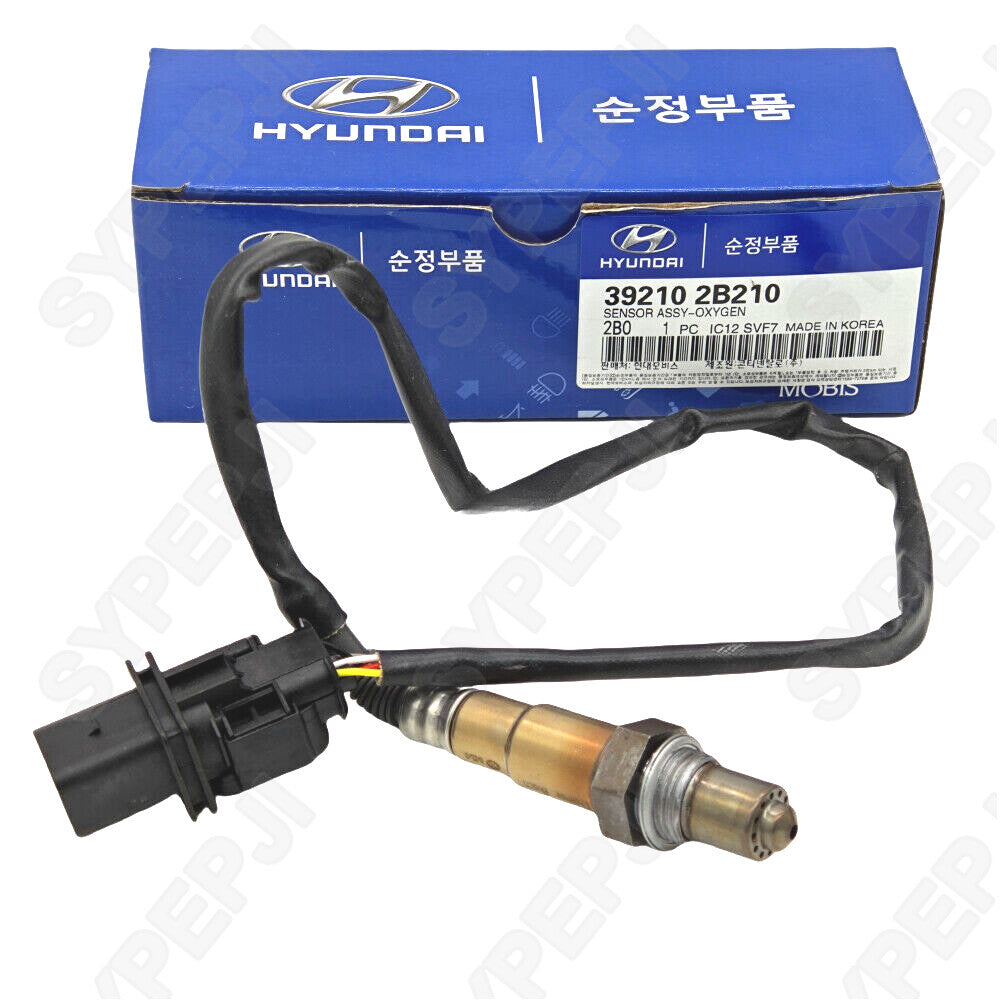 Upstream and downstream oxygen sensors are suitable for the modern for Kia Rio Soul 1.6L (2012-2017).