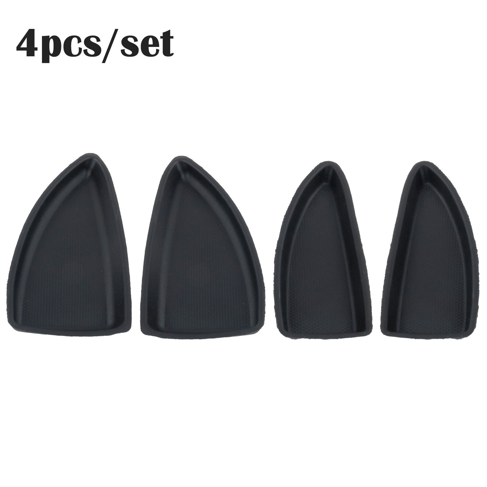 4x Door-Switch Bezel Cap for Chevrolet For Malibu 2016-2018 Left+Right Black