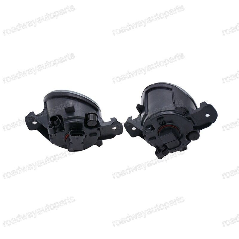 1PAIR Front Driving Lamps Fog Lights +Bulbs Clear for Nissan Lannia 2016-2019