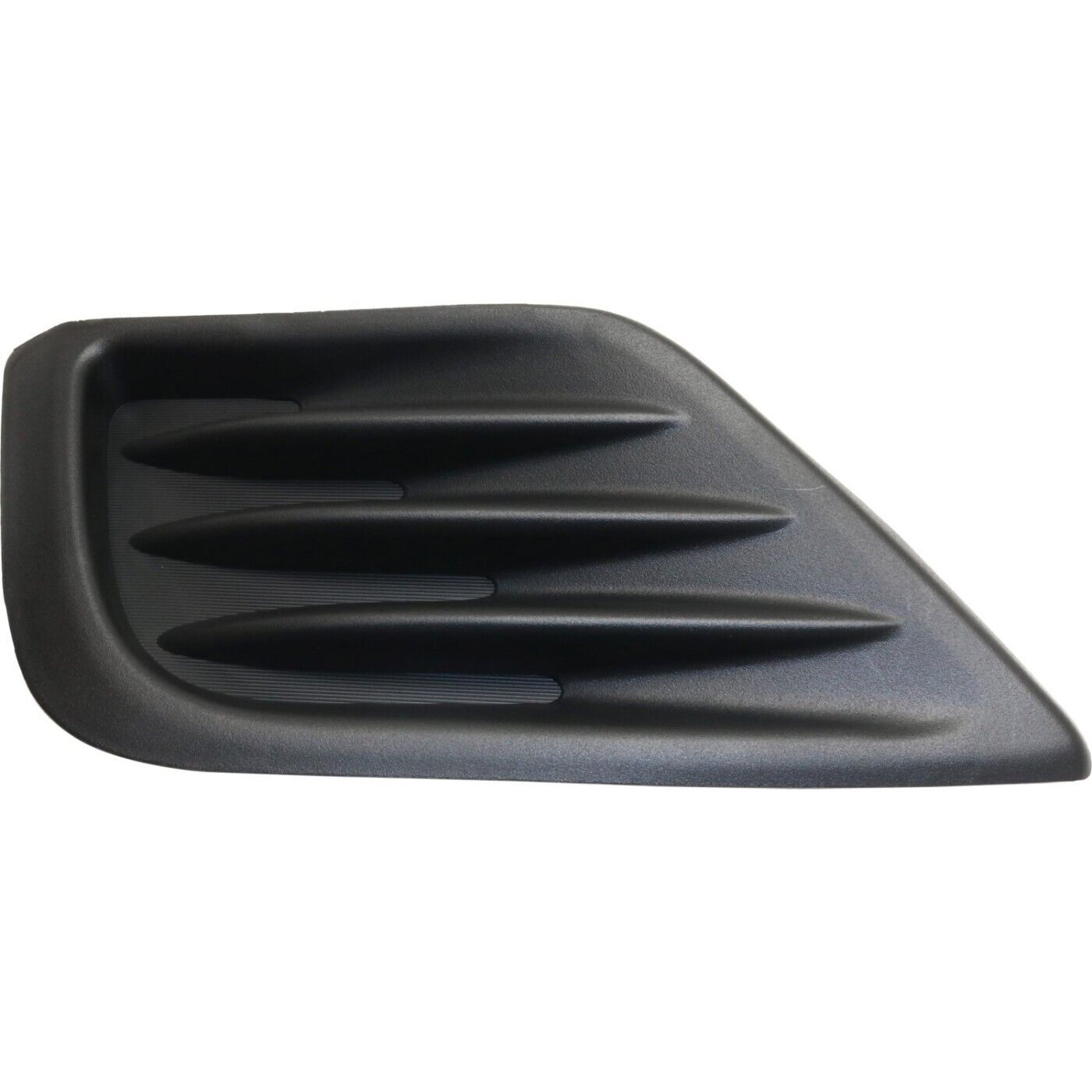 Fog Light Cover Set For 2016-2018 for Nissan Altima Front Left and Right Textured