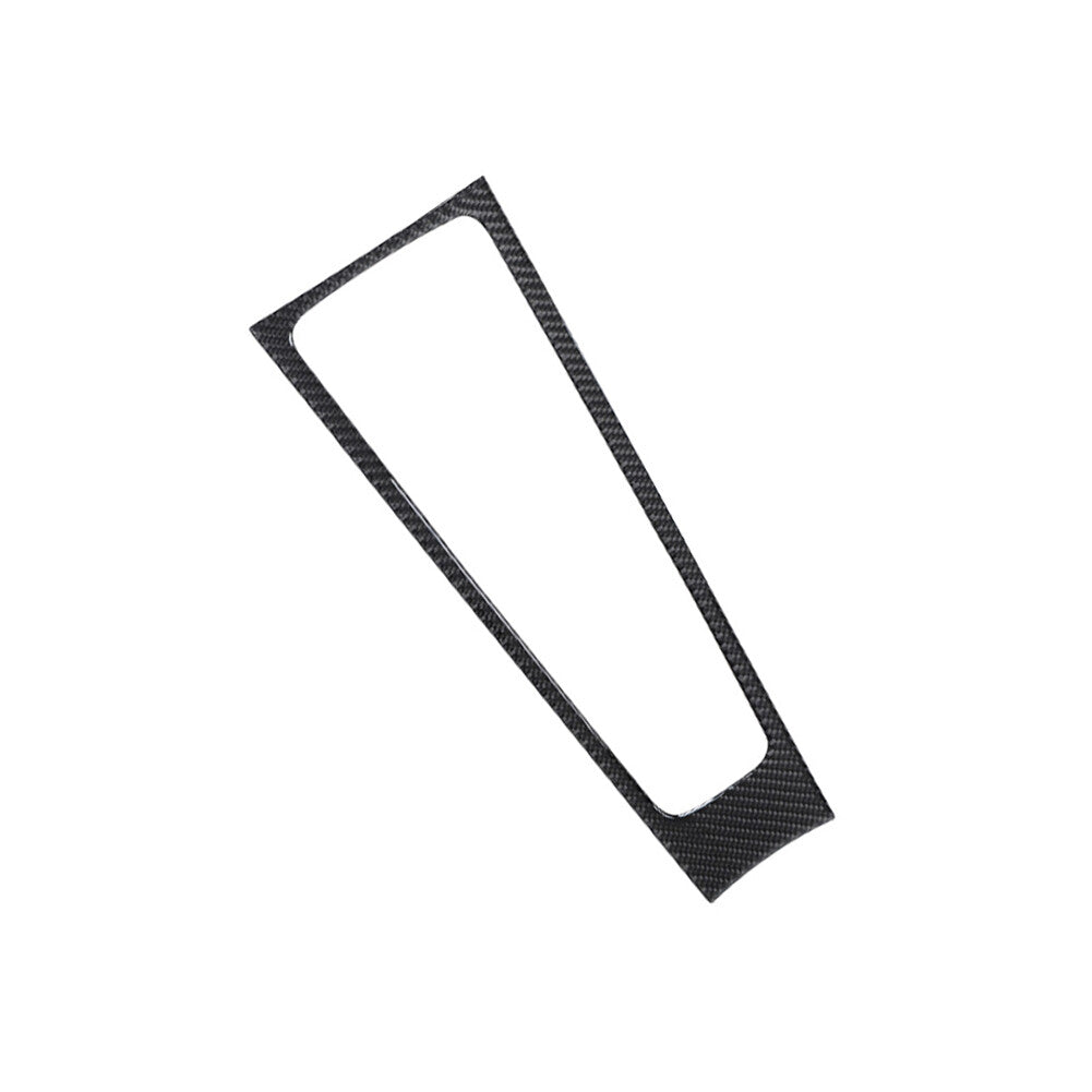 Carbon fiber panel frame trim for Porsche 718 2016-2022
