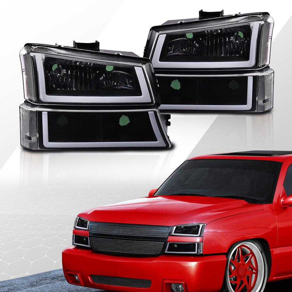 Yellow Jade Water LED DRL Water Bulb 2003 - 2007 Silverado