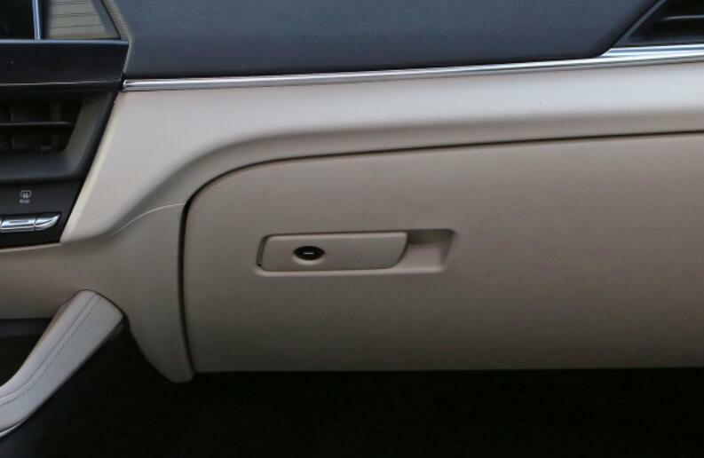 Silver Steel for Co -Pilot Storage Box Handle Cover for Cadillac CT4-V CT4 2020-2023