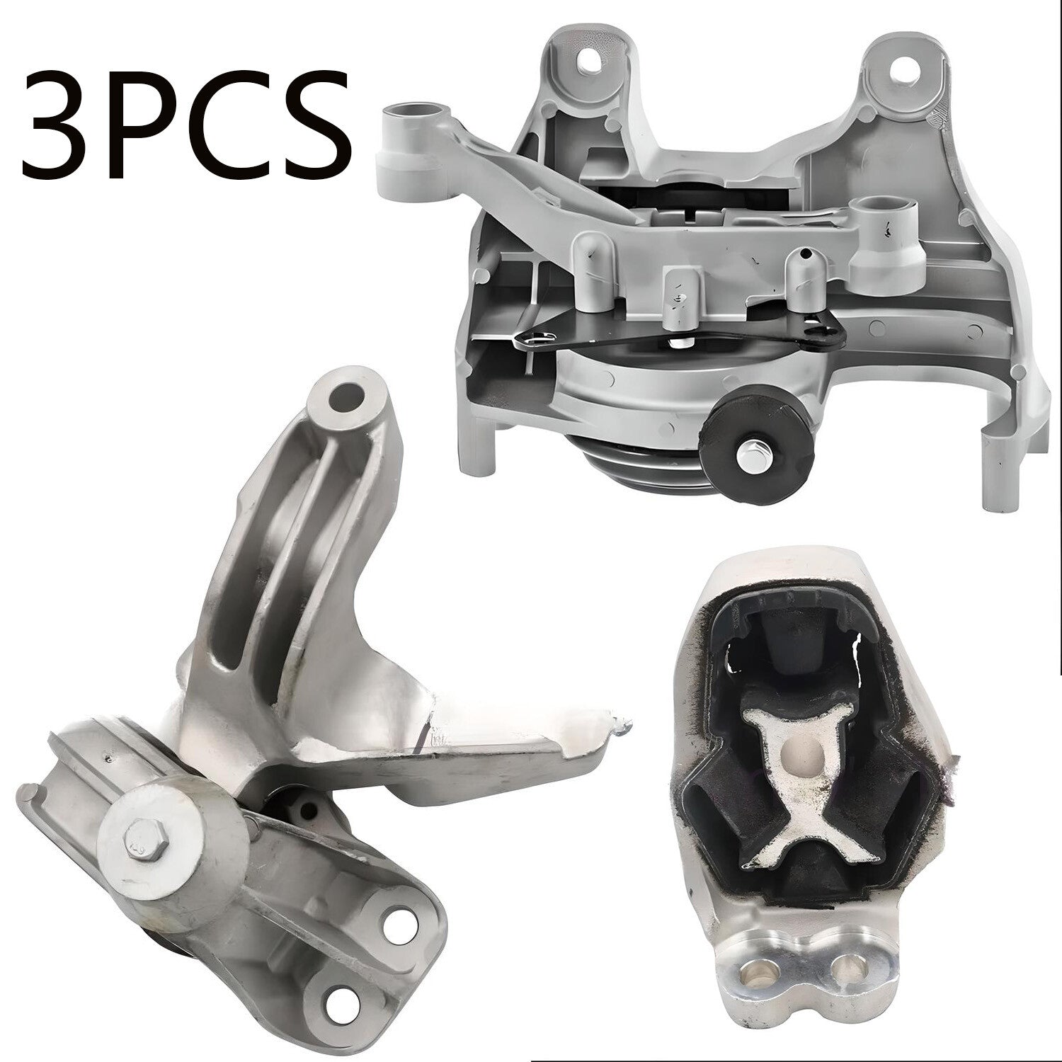 3 Engine Motor Mounts for Nissan Rogue 1.5L 2021, 2022, 2023, and 2024 new