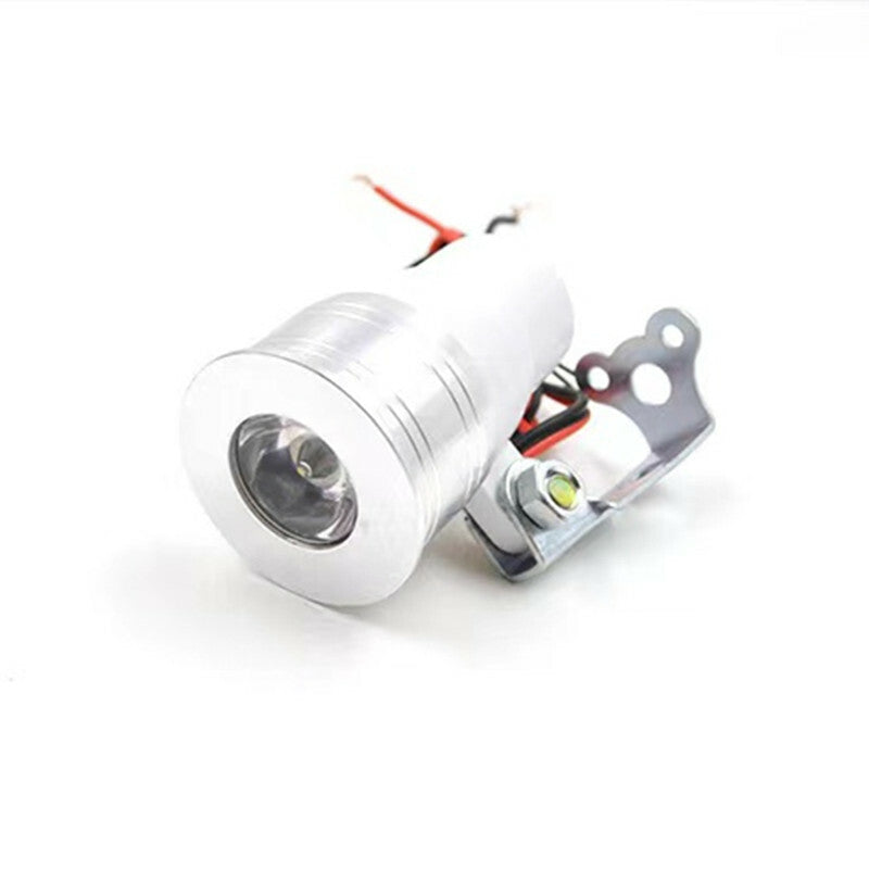 Motorcycle Red Flashing SpotLights Lamp High Brightness Auxiliary Semaphore Bulb
