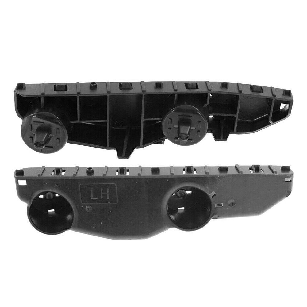 Side Bumper Bracket 2PCS Left+Right Set for Nissan Sentra 2013 2014 2015 Black