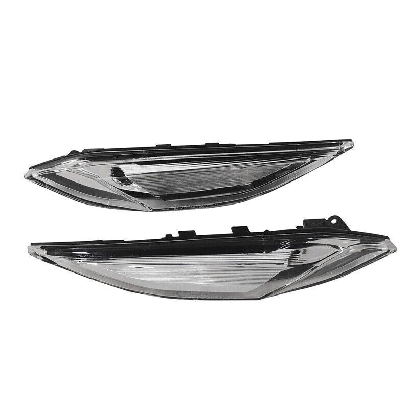 for Porsche for Cayenne 2011 - 2014 LHRH Transparent Indicator Side Marker Light Body