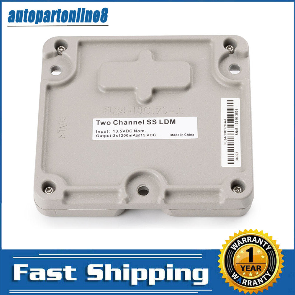 1Pcs for Ford F150 F250 Super Duty LED Headlight Module Control FL34-13C170-A