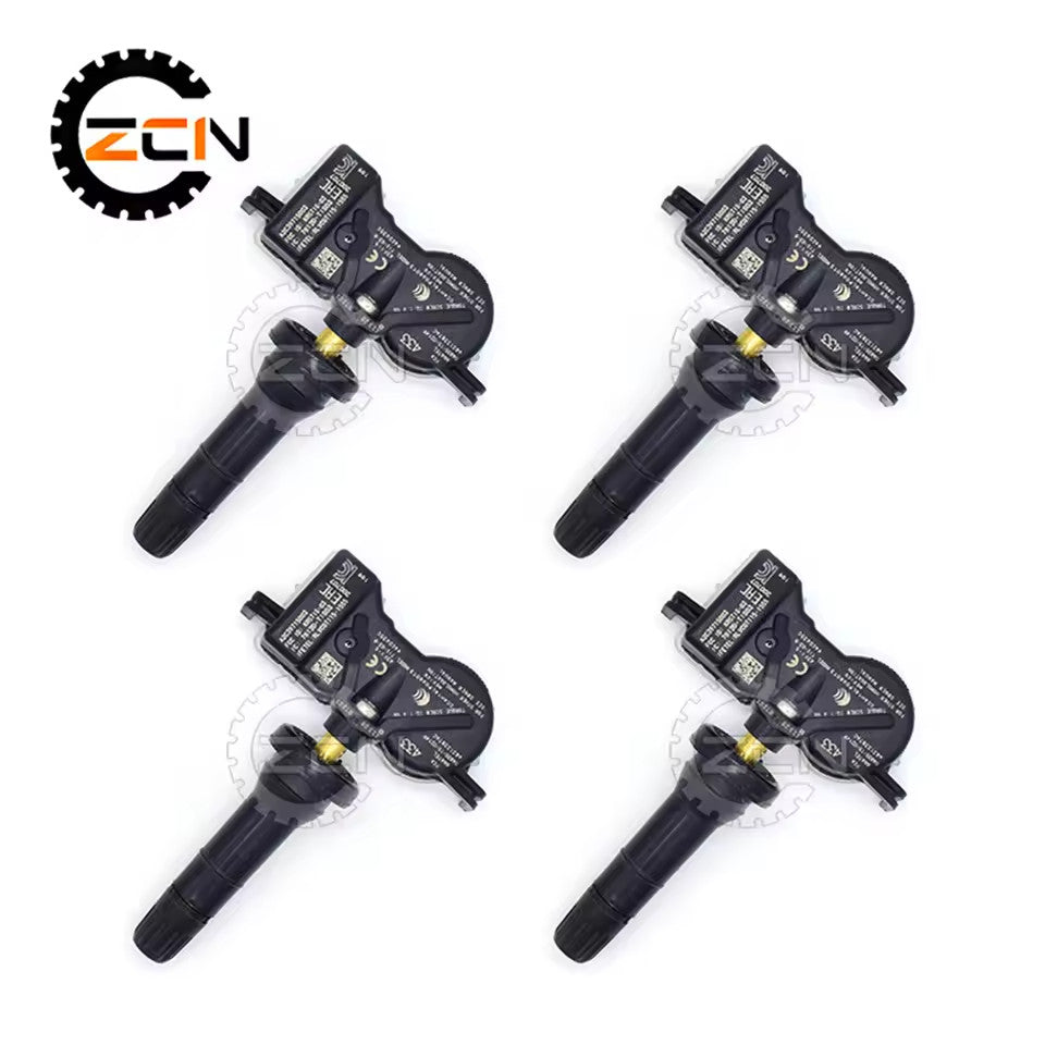 4 Pcs TPMS Sensor 68252493AA 68252493AB 68313387AA 68313387AB 68313387AC For Dod