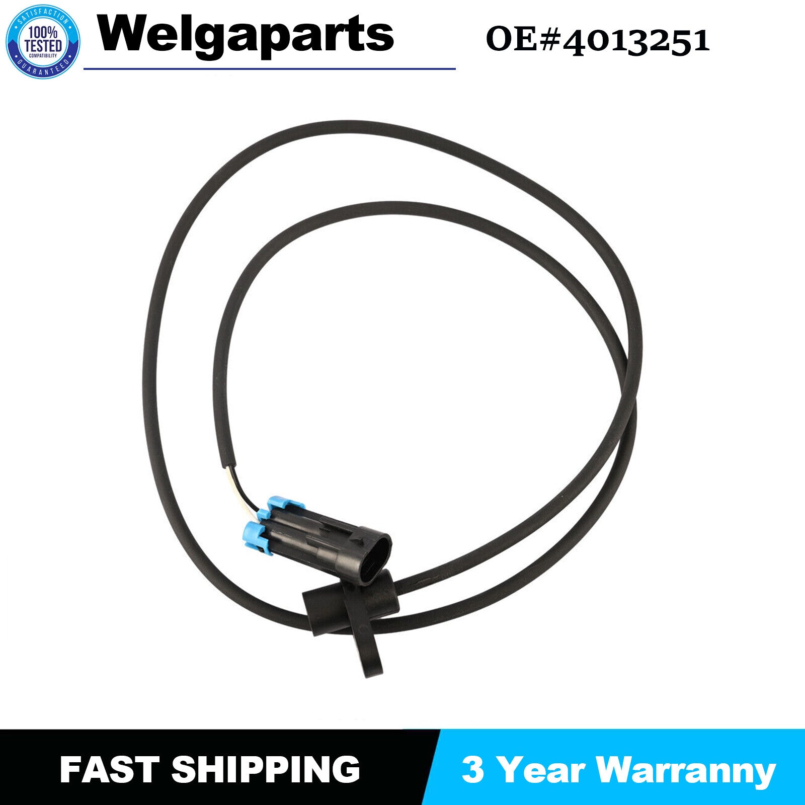 401-3251 New for Polaris Indian Motorcycle Front Wheel ABS Speed Sensor 4013251