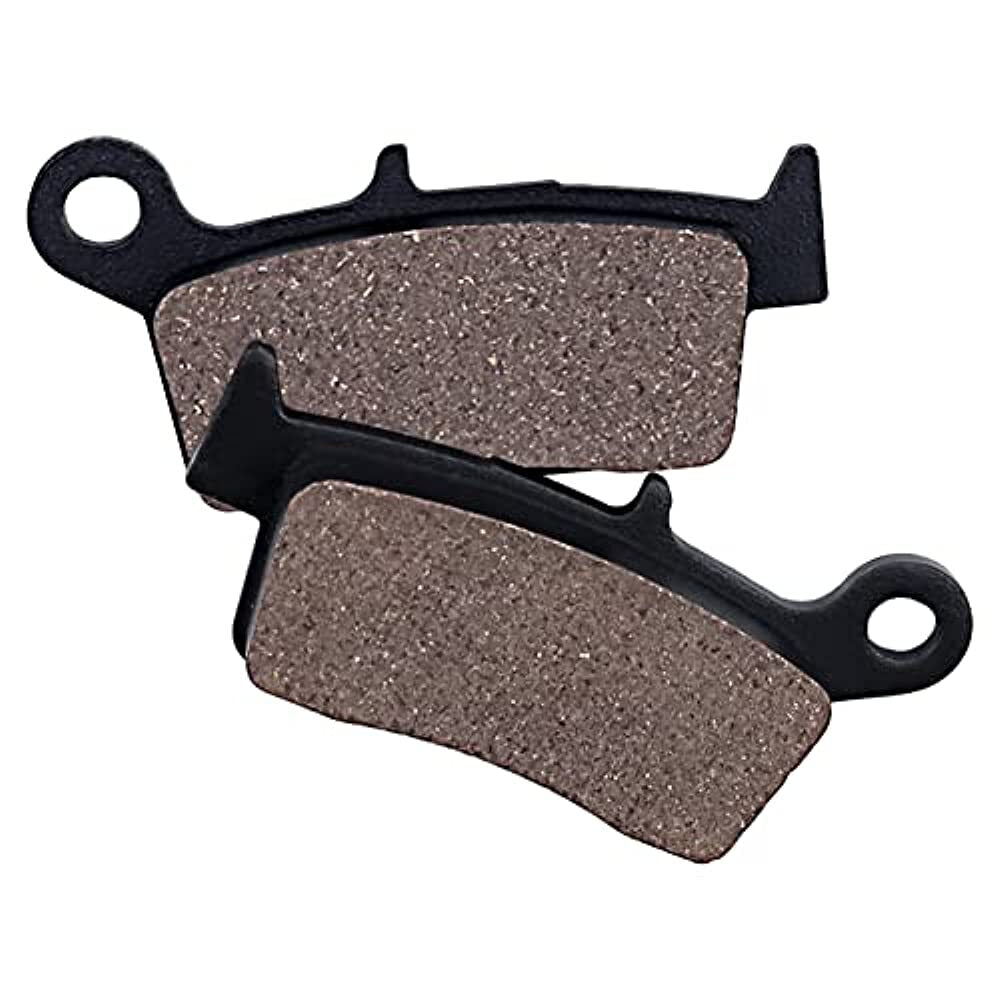 Front Rear Brake Pads for Honda CR80 CR80R CR80RB Expert 1992-2002 CR85 CR85R